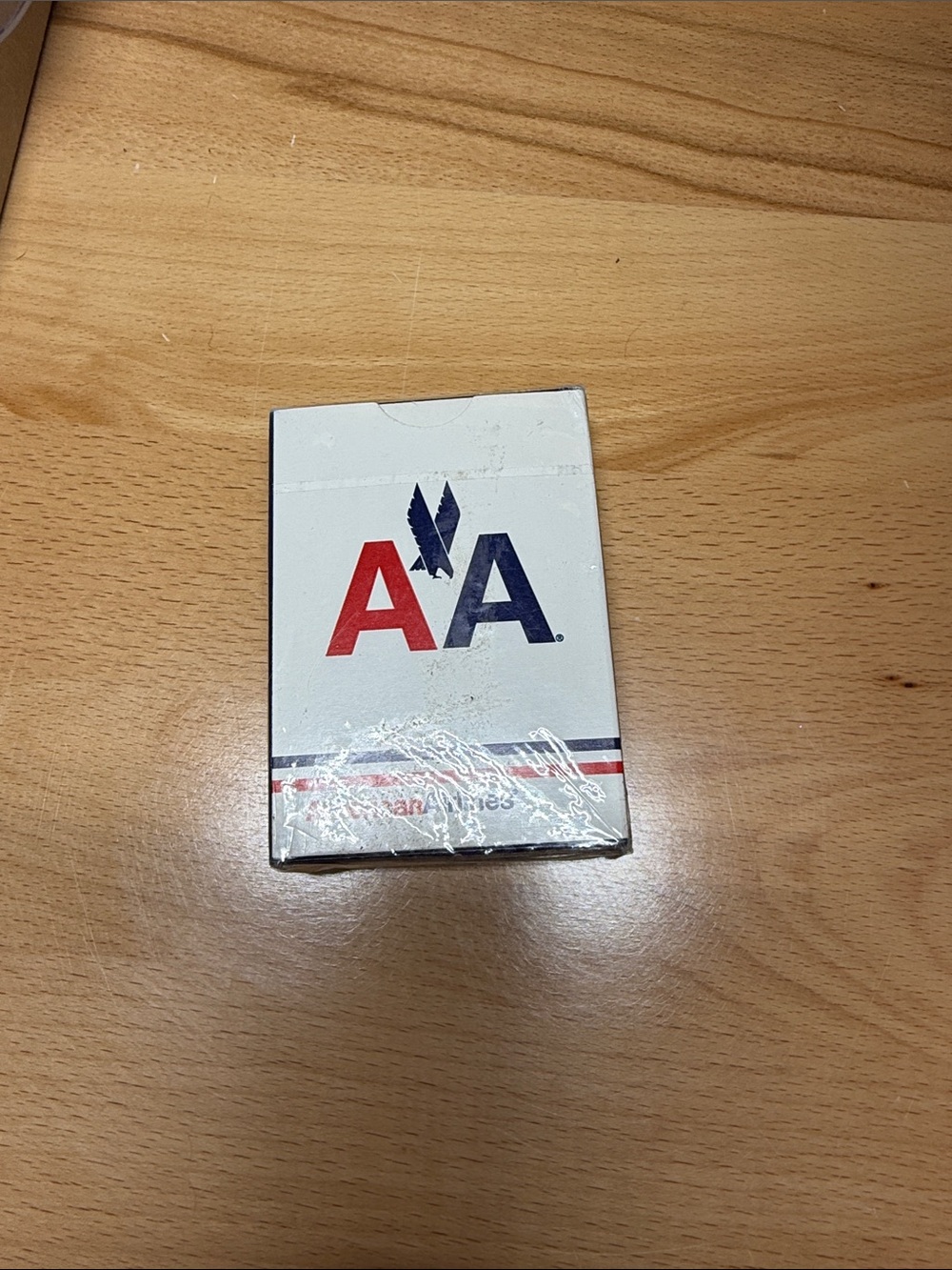 Vintage American Airlines playing cards